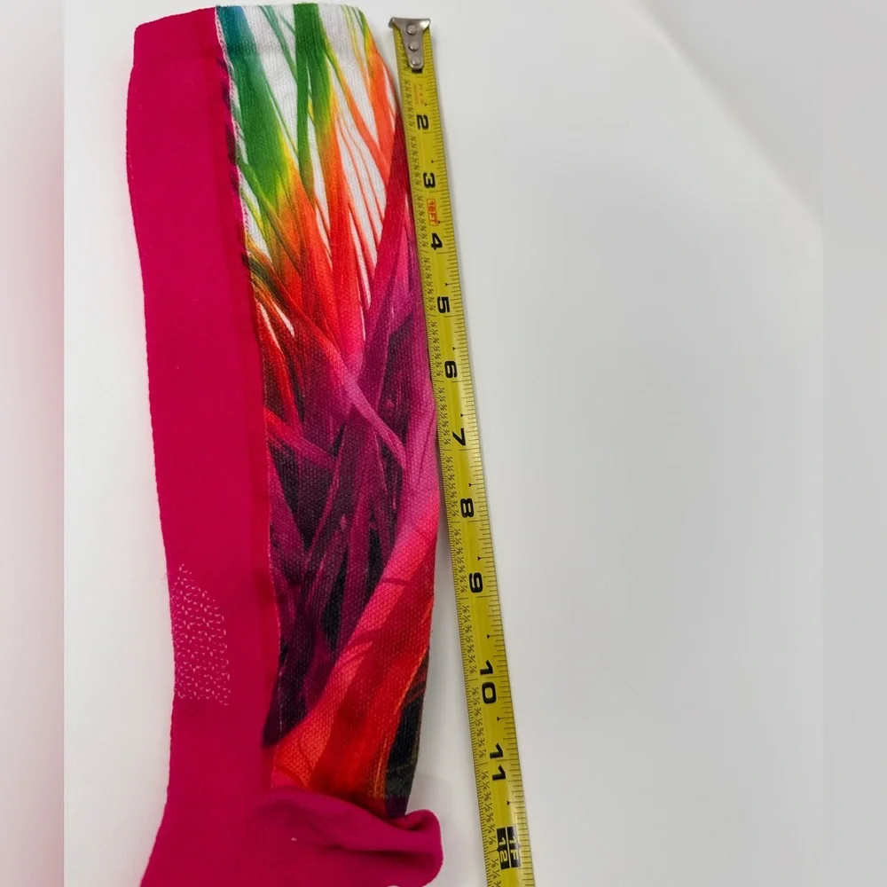Crazy Compression Hot Pink Compression Socks Y2K Athleisure Statement | Sm/Md